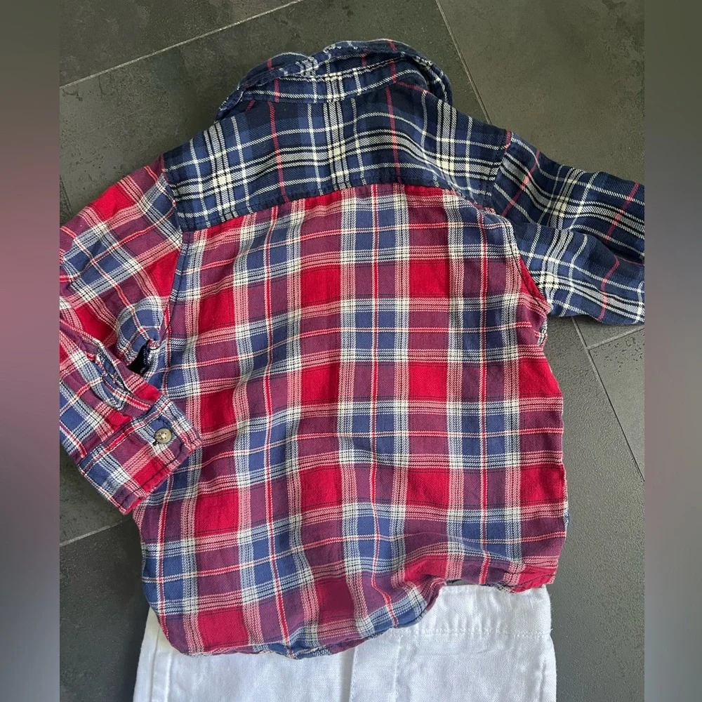 Toddler Boy Outfit, Janie and Jack and H&M, Size 3T